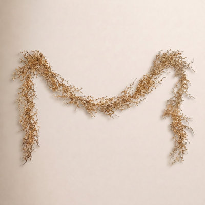 72" Fern Christmas Garland