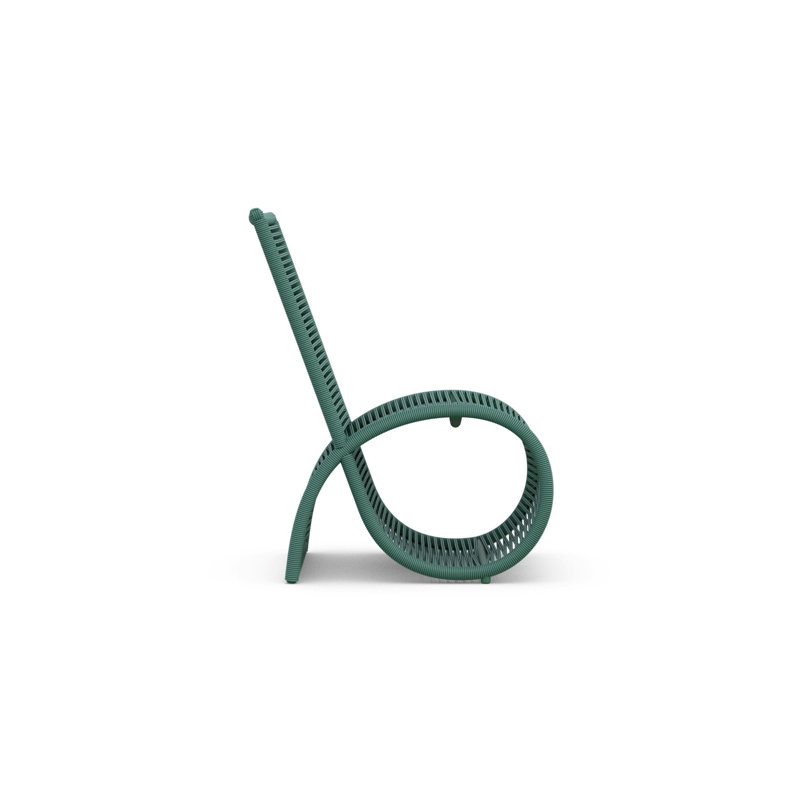 Wave Dining Chair, Matte Forest/Hunter