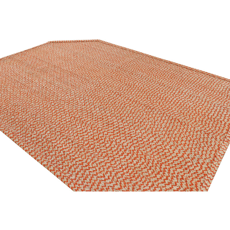 One-of-a-Kind No Hand Knotted Area Rug