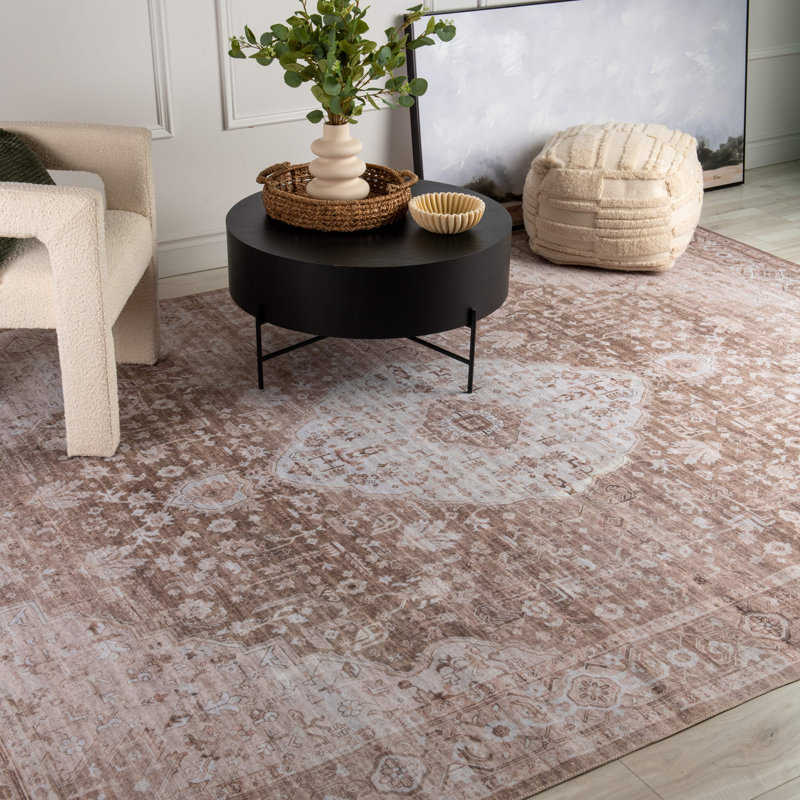 Nayma Chevron Indoor Rug, Rectangle 5'3" x 7'7"