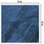 Renaissance 8" x 8" Porcelain Marble Look Wall & Floor Tile-1398717394