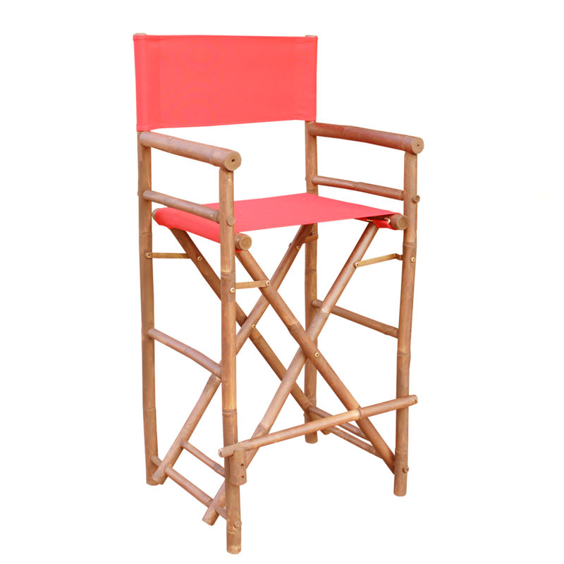 Chaise de patio Wyton, Rouge
