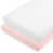Pantoufle rose / blanc est en rupture de stock
