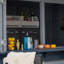 Forest Garden Bar Counter with Solid Wood Outer Material