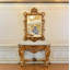 Rosia 53'' W Marble Console Table-1365839668