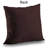 Abstract Industrial Style Trees Throw Pillow | Modern – Poly Twill Throw Pillow with Insert, Double-Sided Print