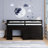 Azaree Kids Loft Bed with Drawers-183050143