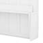 Grand lit escamotable moderne grand format avec bureau intégré, lumières DEL et charge USB, lit mural peu encombrant, conception pliante intelligente-2061517073