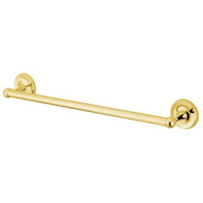 Elizabeth 24" Wall Mounted Towel Bar, Oil Rubbed Bronze