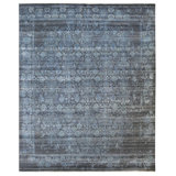 Tabriz One-of-a-Kind Rectangle 8' X 9'8" Hand Knotted Area Rug