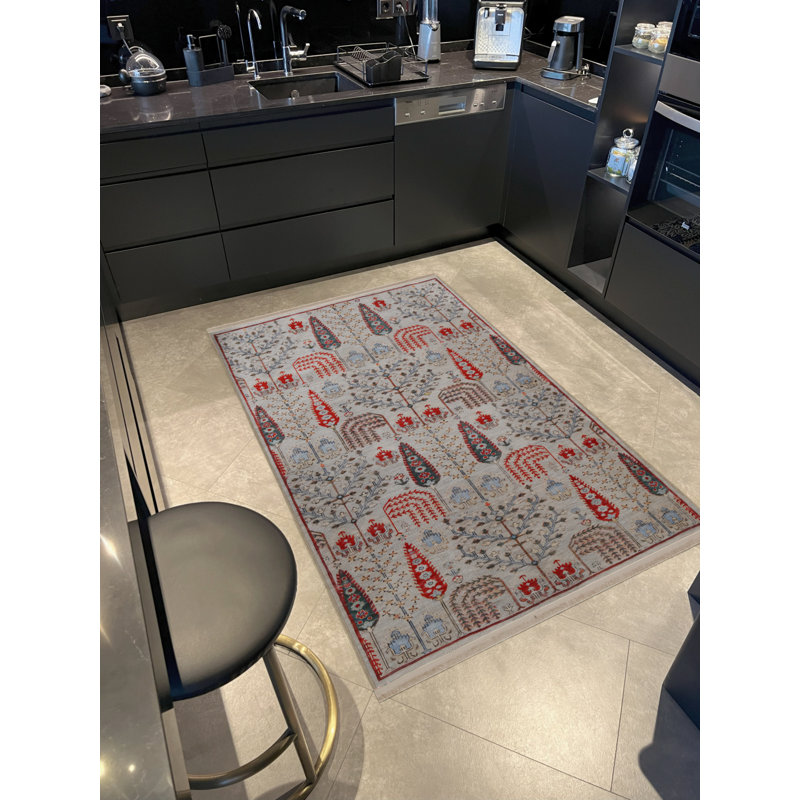Tapis rectangulaire Vontae, Rectangle 2 pi 8 po x 5 pi