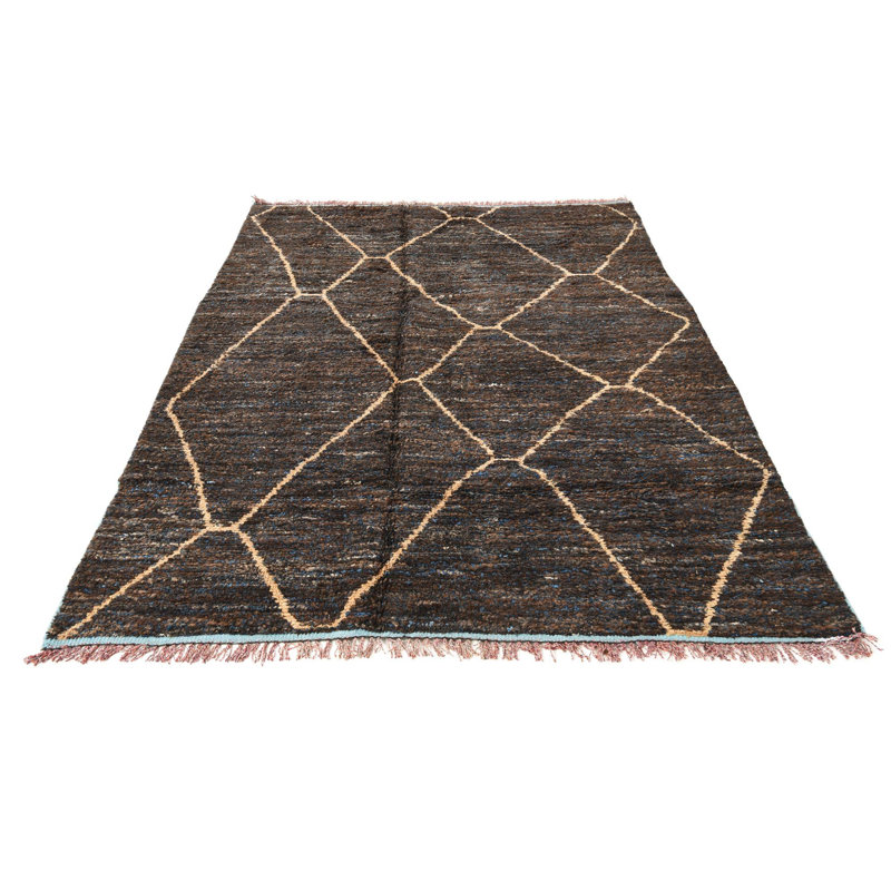 Tapis brun 6 x 9 Powell