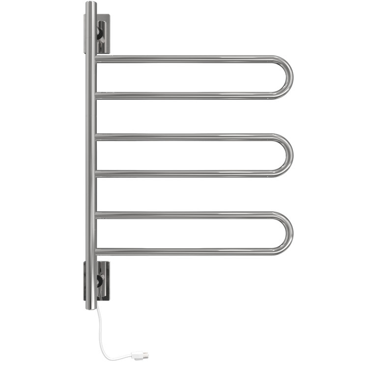 Swivel Loop SL3 Wall Mount Hardwired or Plugin Towel Warmer