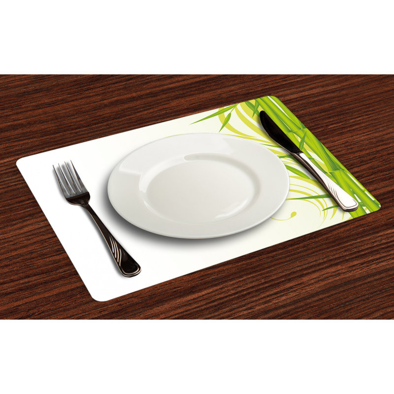 Mario Feng Shui Garden Placemat