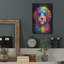  «Doodle Pup» par Dean Russo, art mural en métal, 12 po x 16 po-900769490