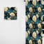 Rideau en velours oriental Water Elements II - obscurcissant - 1 panneau-107596998