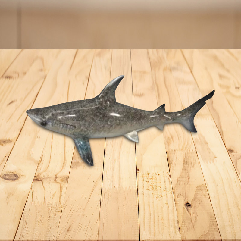 Allizzon 8.25"W Shark Figurine Unique Gifts