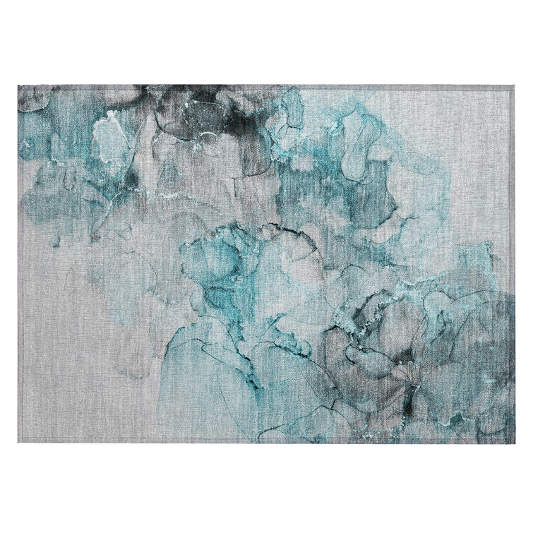 Abstract Indoor / Outdoor Rug