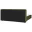 Waterbed Boucle LINARDS Dark Green-2057054546