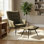 Jessamine Armchair with Footstool