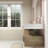 Alysa 71" Wall-Mounted Double Bathroom Vanity Set-71095530