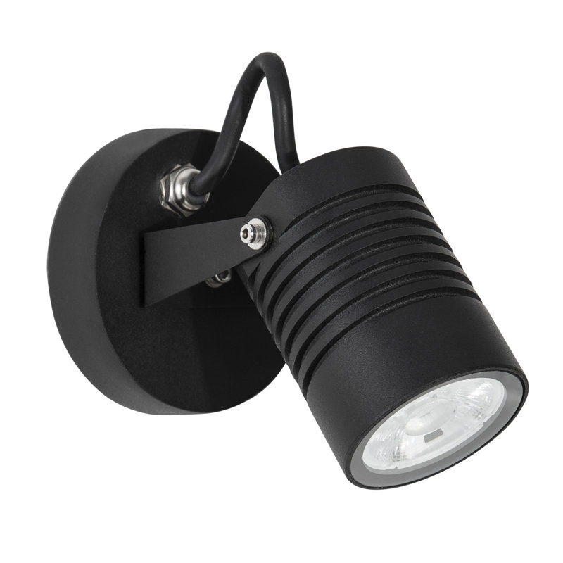 Outdoor Armed Sconce, 15cm H x 9cm W x 15cm D