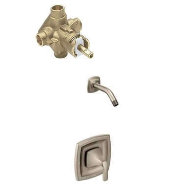 Voss Shower Faucet with Rough-in Valve and Posi-Temp -  Moen, T2692NHBN-2520-L