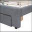 Grand lit plateforme tapissier Teddy-1859583714