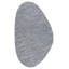 Tapis intérieur / extérieur gris / bleu marine Omid-1019405317
