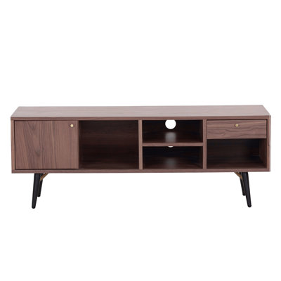 Raahima Low Profile Media Console TV Stand