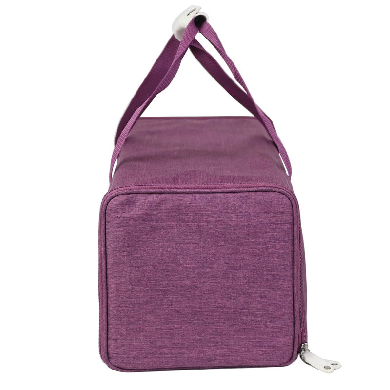 Latitude Run Fabric Storage Bag, 20.3 cm H x 22.9 cm W x 55.9 cm D, Purple