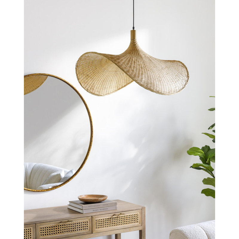 Luminaire suspendu 1 lumière Dickerson