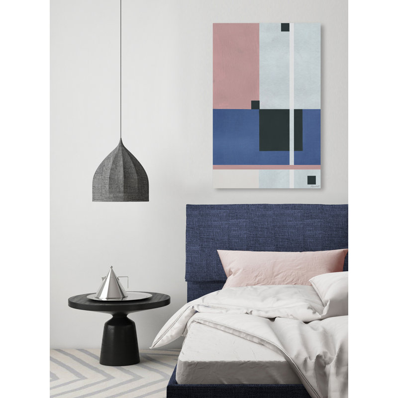 Boxed Within - Wrapped Canvas Painting, 152 cm H x 101 cm W x 3.81 cm D