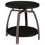 Ensemble de tables basses rondes 2 pièces