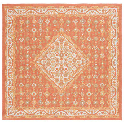 Tapis d'intérieur / extérieur oriental Oshan Sunrise Performance
