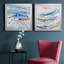 " Waterway I " 2 - Pieces-99268294-99268297