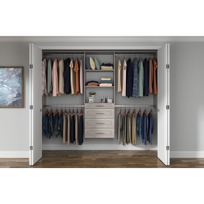 24'' Drawer, Weathered Gray