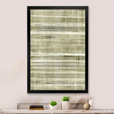 Colorfields dans des tons de beige et de brun II - Art mural moderne et contemporain sur toile