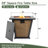 28" Propane Gas Fire Pit Table