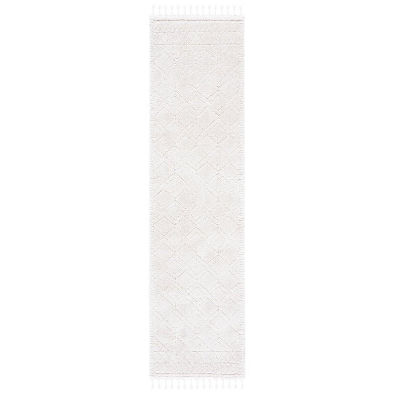 Tapis ivoire / beige Maxfield, Rectangle 4 pi x 6 pi