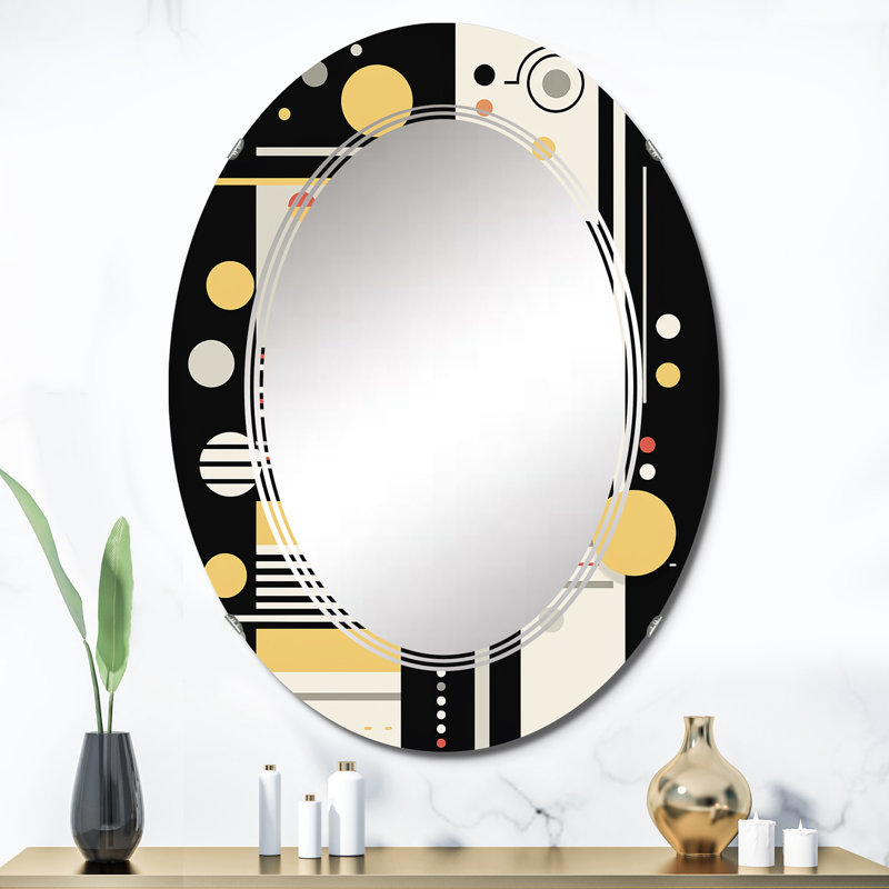 Miroir mural Hafley, 36 po x 24 po