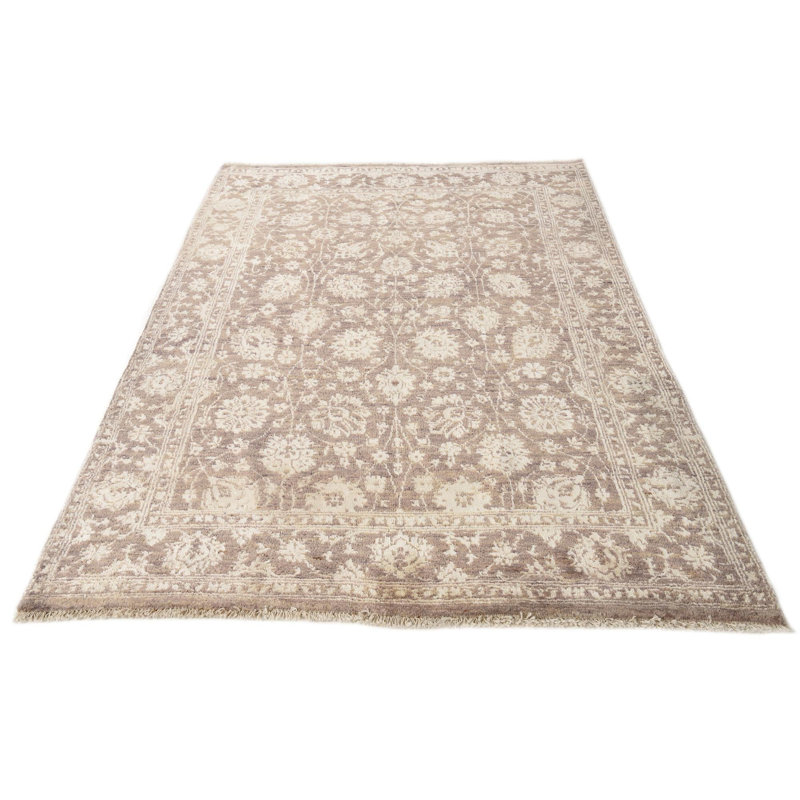 Tapis brun clair Delao