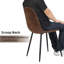 Ensemble de salle à manger moderne 5 pièces Shivani avec table rectangulaire en grain de bois et 4 chaises-105470483-103829952