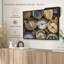 Nautique «Vintage Compass Collection Canvas Print»-101453176