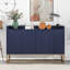 Buffet bleu marine avec intérieur spacieux-355180501