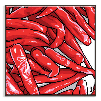 Peppers 2 by Hugo Mathias - Print