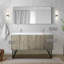 Ensemble de meuble-lavabo double 60 po x P 20 po Lancy-113278186