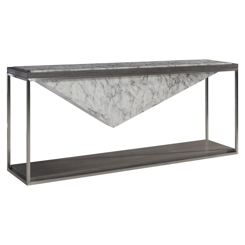 Luxor 72'' W Marble Console Table