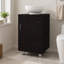 Meuble-lavabo avec lavabo intégré Wengue-134677781