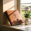 Beige Brown PU Leather Picture Frame